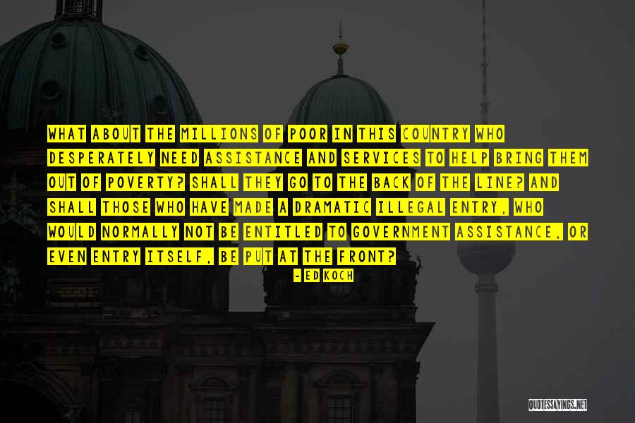 Kritsada Kaman Quotes By Ed Koch Kritsada Kaman Quotes By Ed Koch