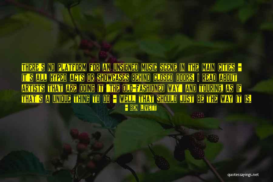 Kritsonis Change Quotes By Ben Lovett Kritsonis Change Quotes By Ben Lovett