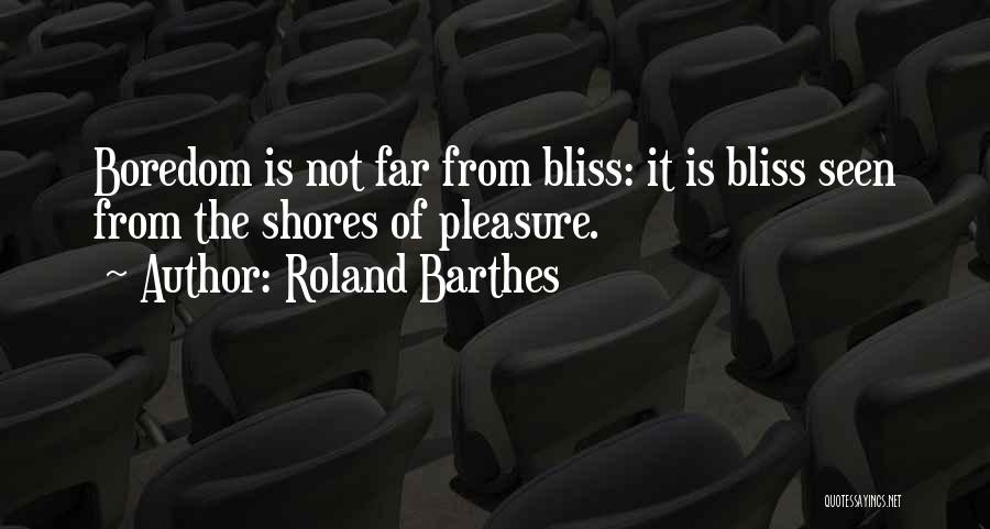 Krittenbrink Equipment Quotes By Roland Barthes