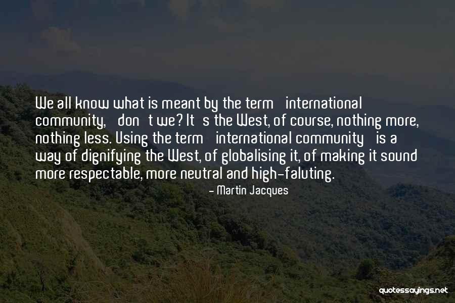 Kritzer Marketing Quotes By Martin Jacques Kritzer Marketing Quotes By Martin Jacques
