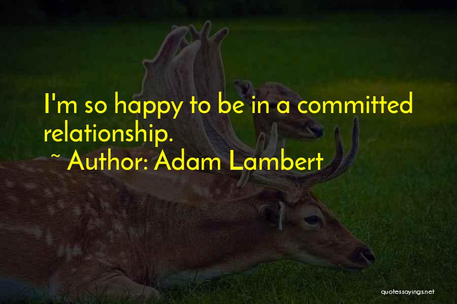 Kritzinger Transport Quotes By Adam Lambert