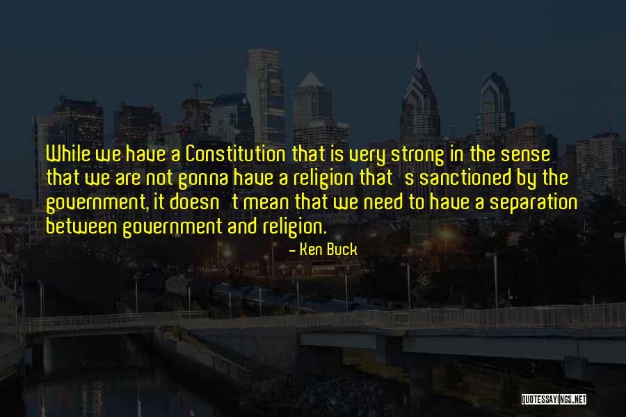Krivitsky Springer Quotes By Ken Buck Krivitsky Springer Quotes By Ken Buck