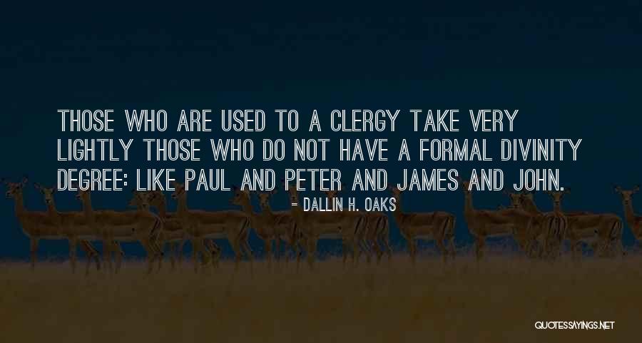 Krivo School Quotes By Dallin H. Oaks Krivo School Quotes By Dallin H. Oaks
