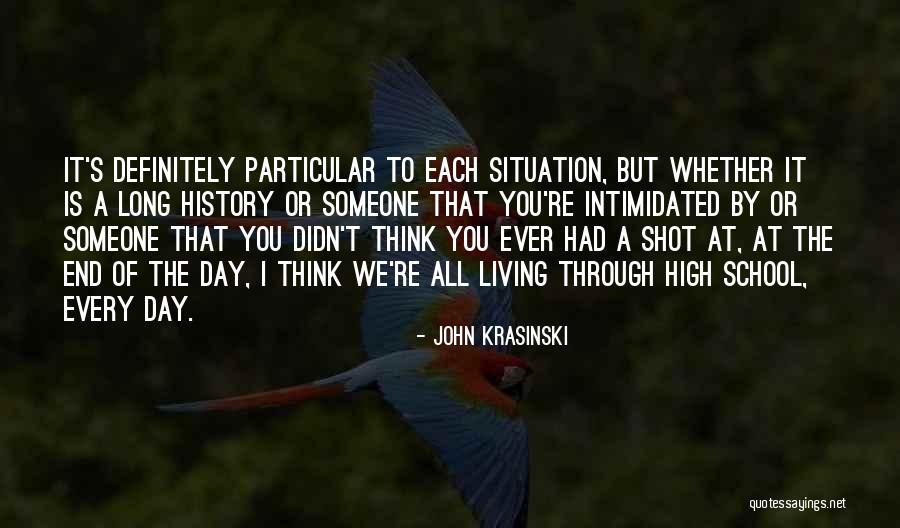 Krivonoska Quotes By John Krasinski Krivonoska Quotes By John Krasinski