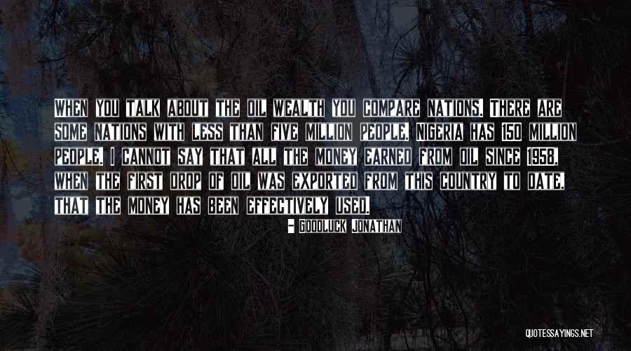 Krivuljni Quotes By Goodluck Jonathan Krivuljni Quotes By Goodluck Jonathan
