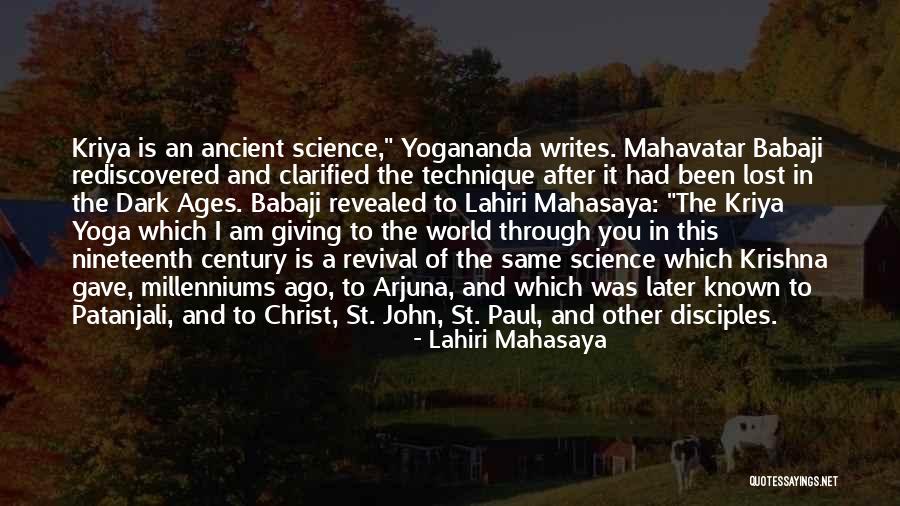 Kriya Quotes By Lahiri Mahasaya Kriya Quotes By Lahiri Mahasaya