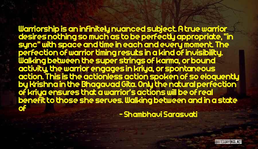 Kriya Quotes By Shambhavi Sarasvati Kriya Quotes By Shambhavi Sarasvati