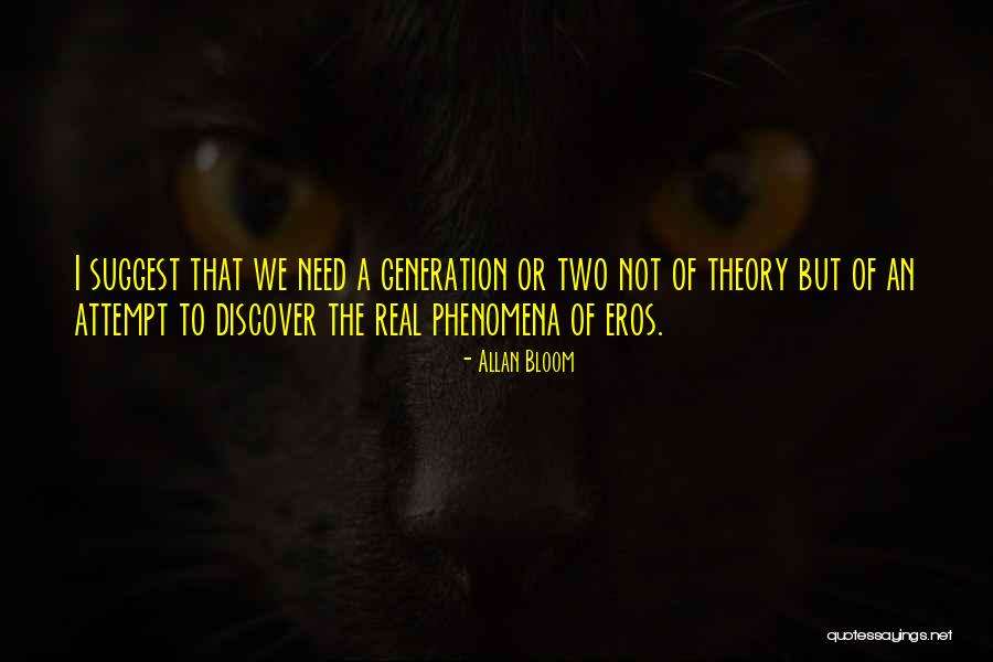 Kriza Identiteta Quotes By Allan Bloom Kriza Identiteta Quotes By Allan Bloom