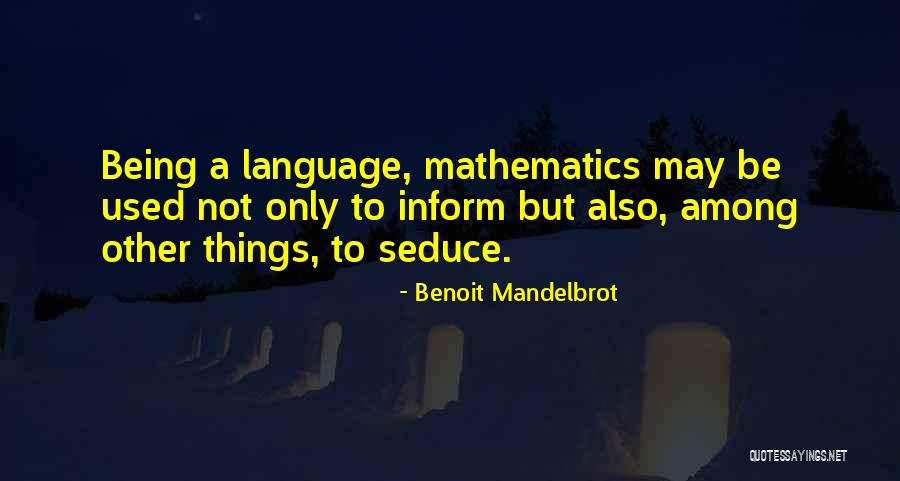 Kriza Identiteta Quotes By Benoit Mandelbrot Kriza Identiteta Quotes By Benoit Mandelbrot
