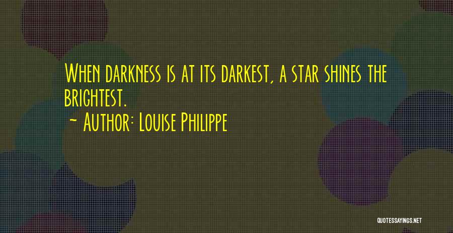 Krizmanich Death Quotes By Louise Philippe