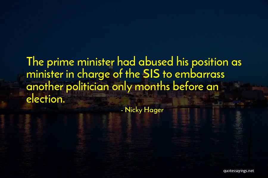 Krizovky Quotes By Nicky Hager Krizovky Quotes By Nicky Hager
