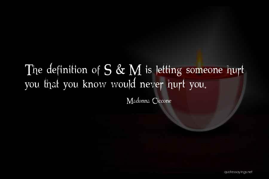 Krkusa Quotes By Madonna Ciccone Krkusa Quotes By Madonna Ciccone