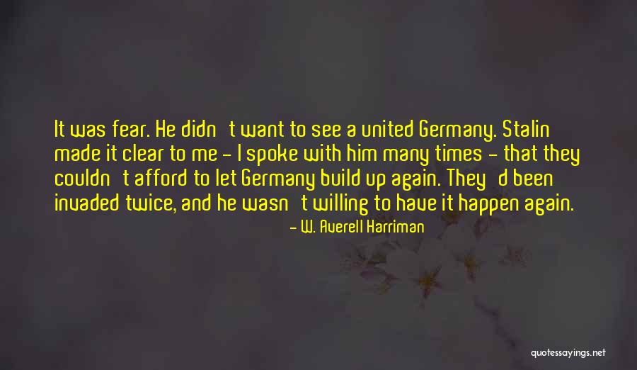 Krlk Na Quotes By W. Averell Harriman Krlk Na Quotes By W. Averell Harriman
