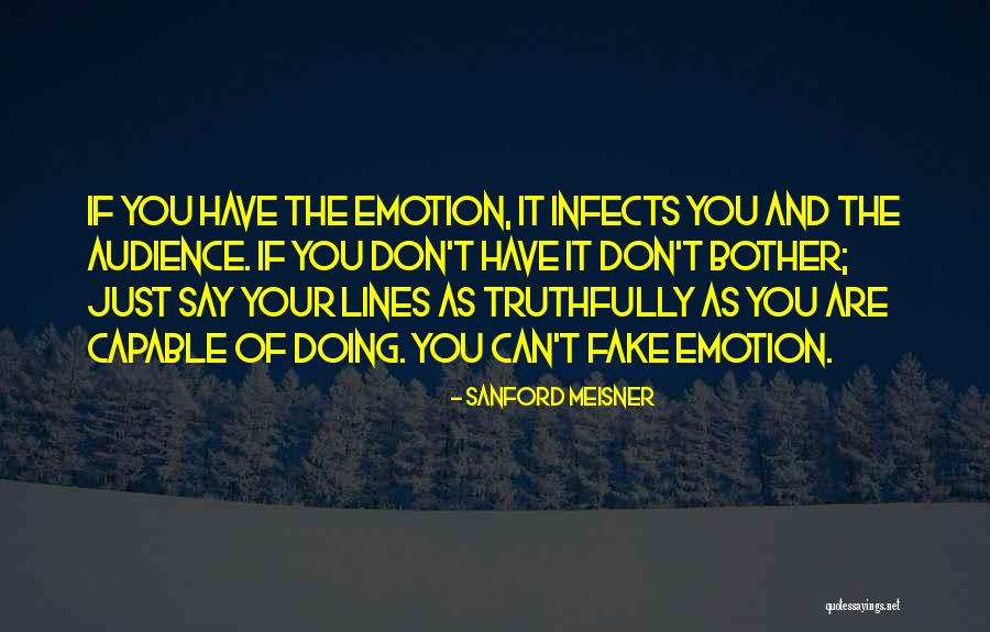 Krmelec Quotes By Sanford Meisner Krmelec Quotes By Sanford Meisner