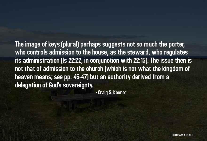 Krmpotic Surname Quotes By Craig S. Keener