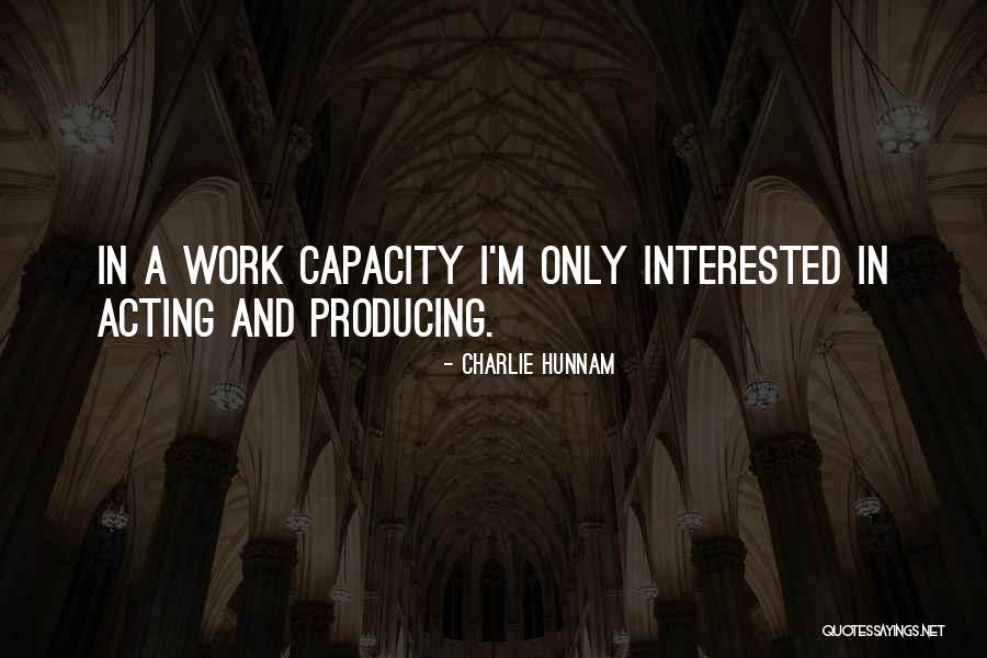 Krmz Profil Quotes By Charlie Hunnam Krmz Profil Quotes By Charlie Hunnam