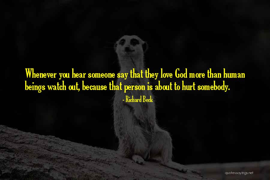 Krnacova Dvtv Quotes By Richard Beck Krnacova Dvtv Quotes By Richard Beck