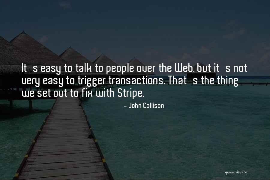 Krnet Quotes By John Collison Krnet Quotes By John Collison