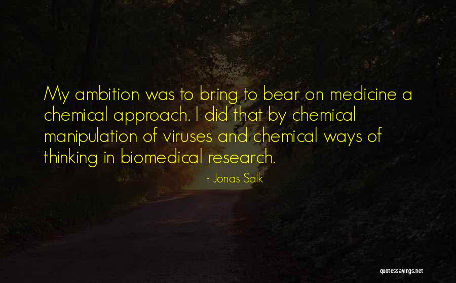 Krnet Quotes By Jonas Salk Krnet Quotes By Jonas Salk
