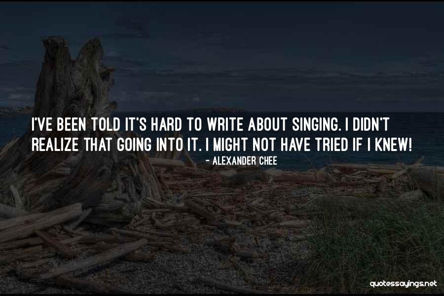 Krnewman Quotes By Alexander Chee Krnewman Quotes By Alexander Chee