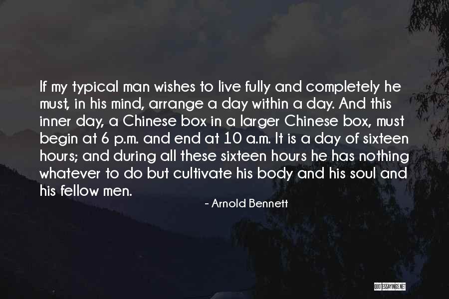 Krobot Miroslav Quotes By Arnold Bennett Krobot Miroslav Quotes By Arnold Bennett