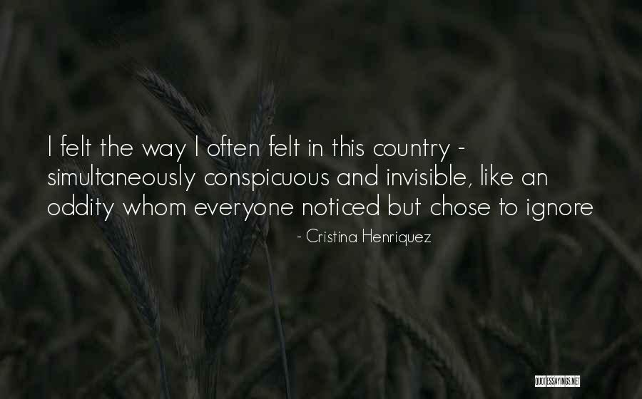 Kroczaleski Quotes By Cristina Henriquez Kroczaleski Quotes By Cristina Henriquez
