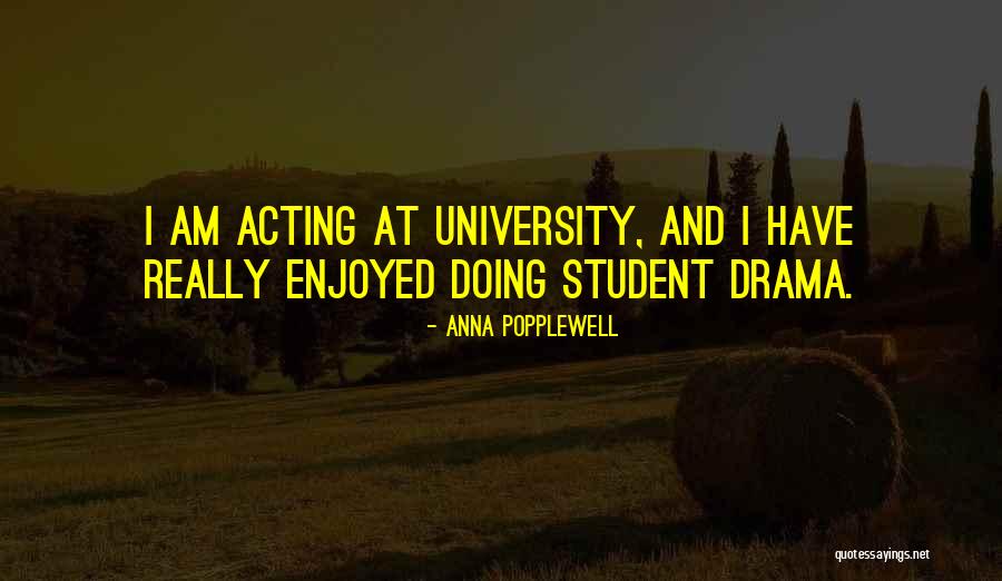 Kroczek Doctor Quotes By Anna Popplewell Kroczek Doctor Quotes By Anna Popplewell