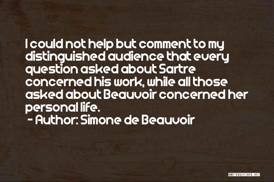 Kroell Concrete Quotes By Simone De Beauvoir