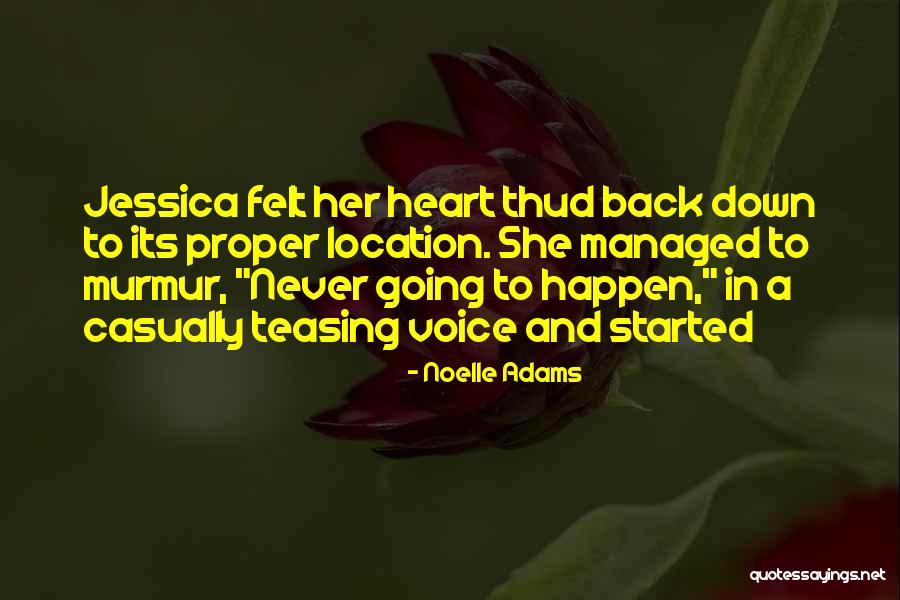 Kroener Quotes By Noelle Adams Kroener Quotes By Noelle Adams