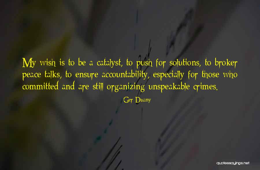 Krogen Heuer Quotes By Ger Duany Krogen Heuer Quotes By Ger Duany