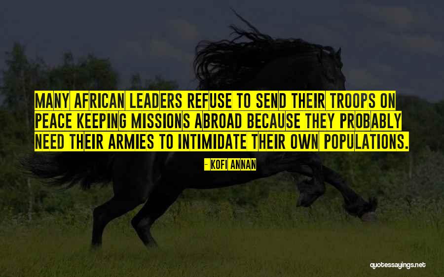 Krohnfeldt Arvada Quotes By Kofi Annan Krohnfeldt Arvada Quotes By Kofi Annan