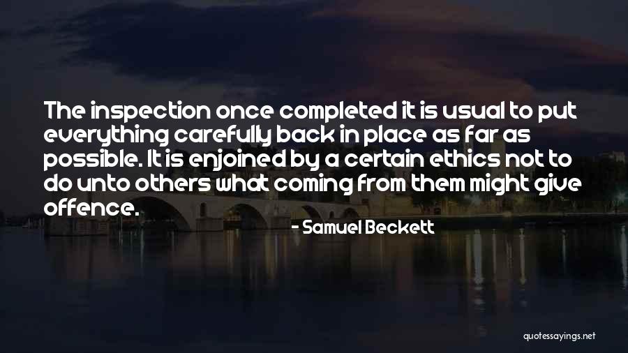 Kroiss Construction Quotes By Samuel Beckett Kroiss Construction Quotes By Samuel Beckett