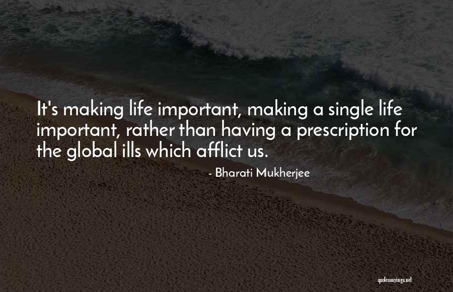 Kroker Game Quotes By Bharati Mukherjee Kroker Game Quotes By Bharati Mukherjee