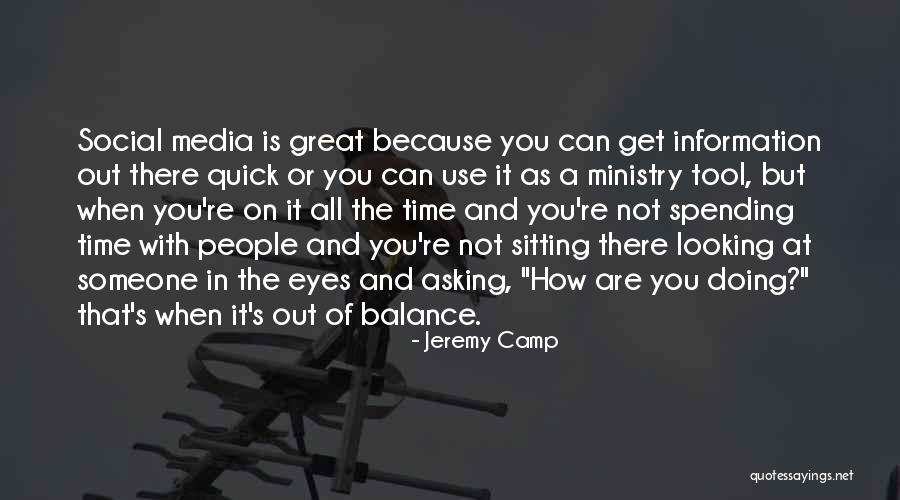 Kroker Game Quotes By Jeremy Camp Kroker Game Quotes By Jeremy Camp