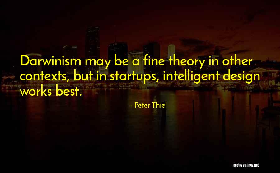 Kroker Game Quotes By Peter Thiel