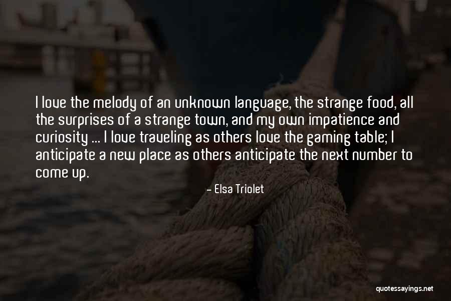 Krokhin Table Tennis Quotes By Elsa Triolet Krokhin Table Tennis Quotes By Elsa Triolet