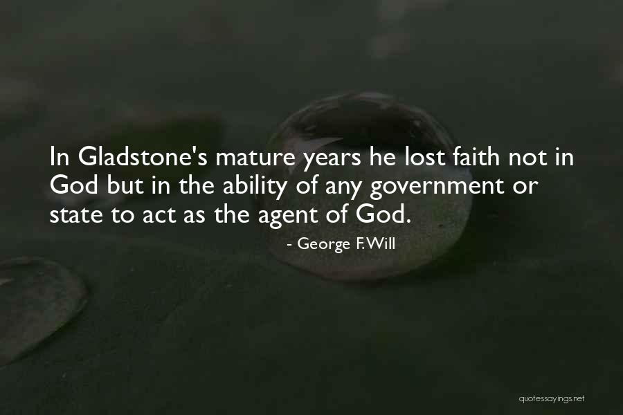Kroliczek Wielkanocne Quotes By George F. Will Kroliczek Wielkanocne Quotes By George F. Will