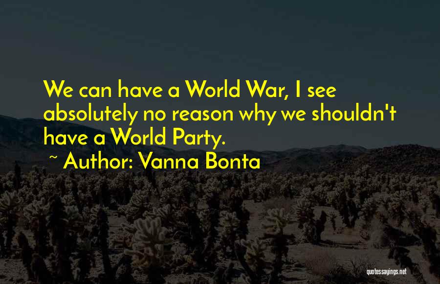 Krompholz Bern Quotes By Vanna Bonta