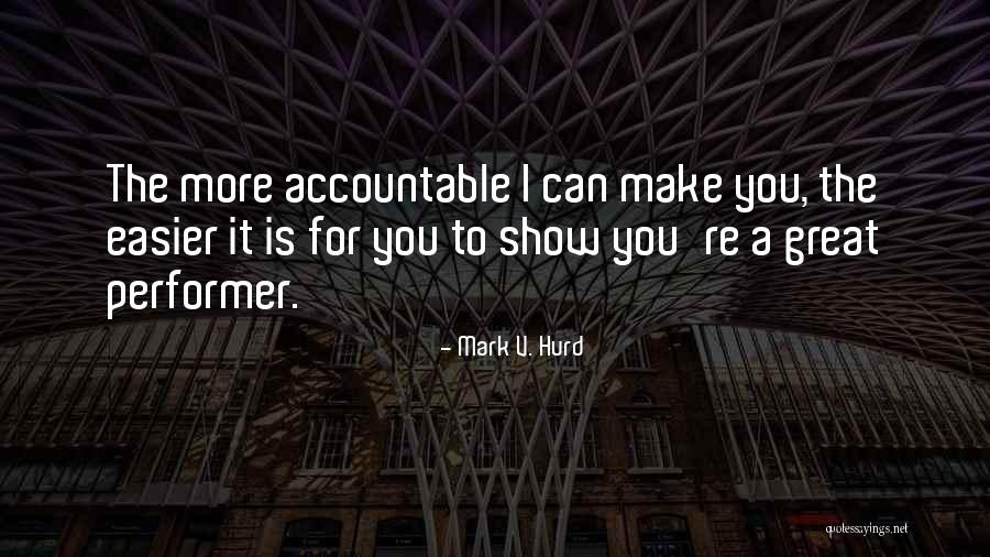 Krone Quotes By Mark V. Hurd Krone Quotes By Mark V. Hurd
