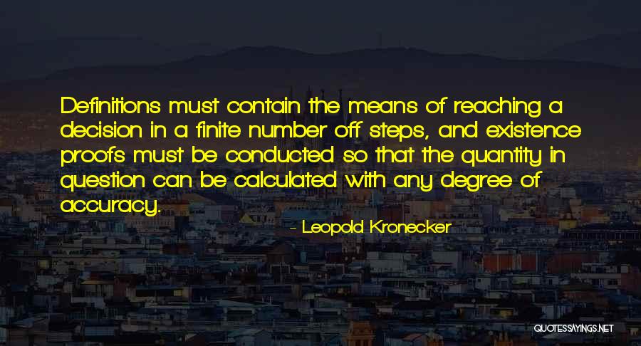 Kronecker Quotes By Leopold Kronecker Kronecker Quotes By Leopold Kronecker