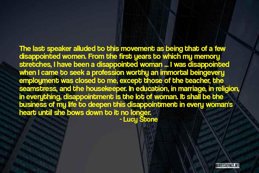 Kronen Zeitung Quotes By Lucy Stone Kronen Zeitung Quotes By Lucy Stone