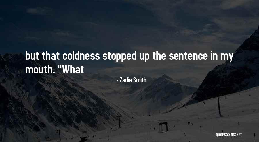 Kronenberger Cpa Quotes By Zadie Smith Kronenberger Cpa Quotes By Zadie Smith