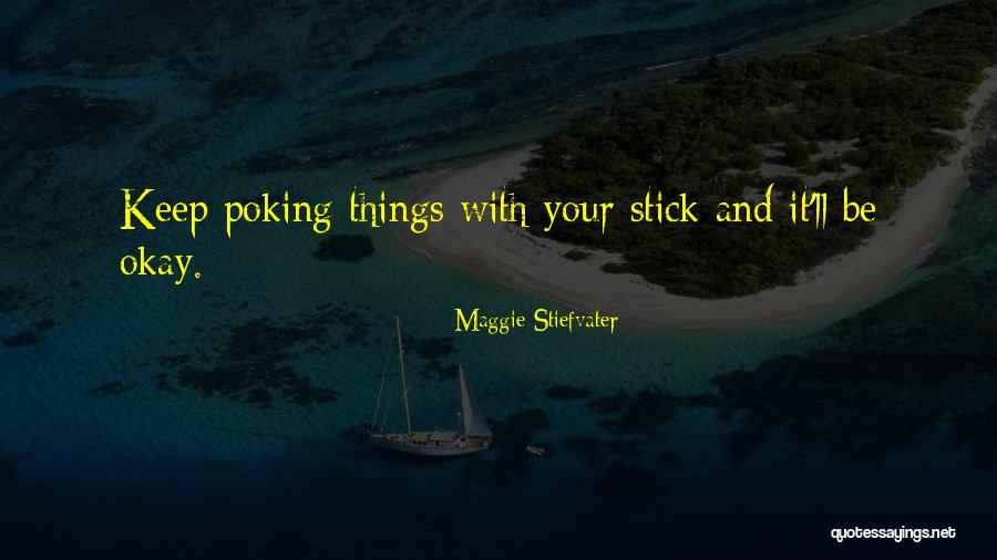 Kronenberger East Quotes By Maggie Stiefvater Kronenberger East Quotes By Maggie Stiefvater