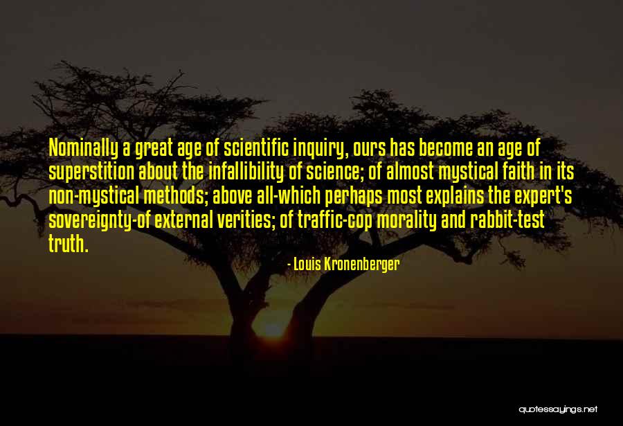 Kronenberger Quotes By Louis Kronenberger Kronenberger Quotes By Louis Kronenberger