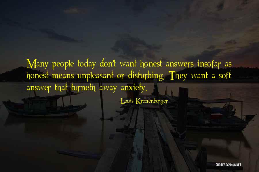 Kronenberger Quotes By Louis Kronenberger Kronenberger Quotes By Louis Kronenberger