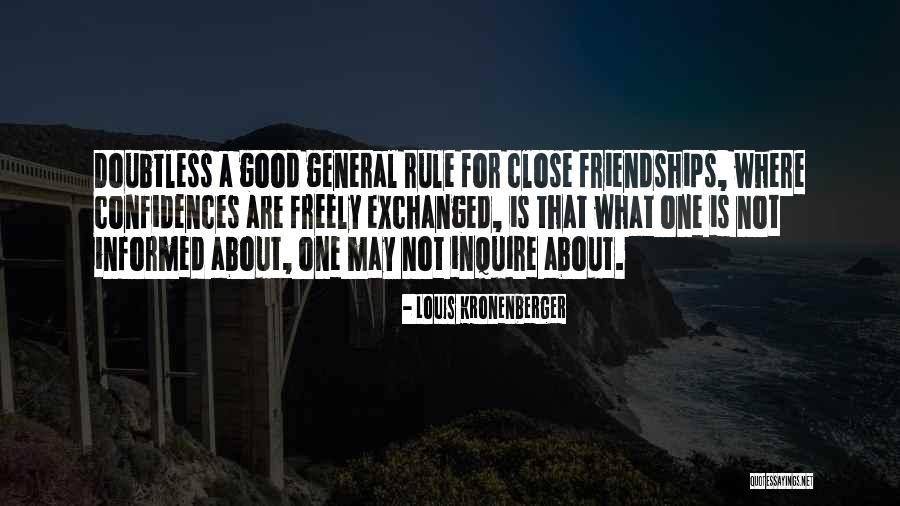 Kronenberger Quotes By Louis Kronenberger Kronenberger Quotes By Louis Kronenberger
