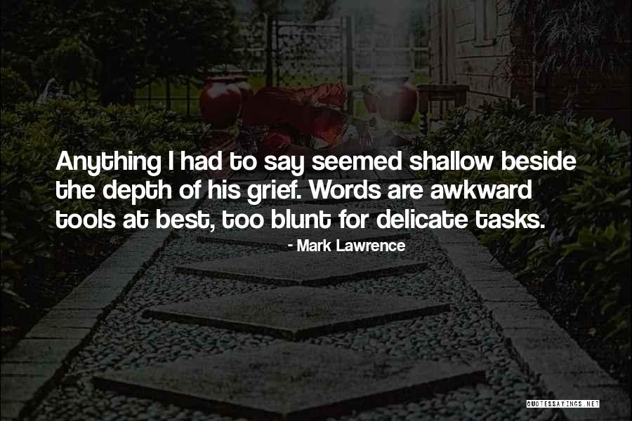 Kronenberger Sons Quotes By Mark Lawrence Kronenberger Sons Quotes By Mark Lawrence
