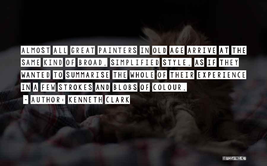 Kronenburg Monster Quotes By Kenneth Clark