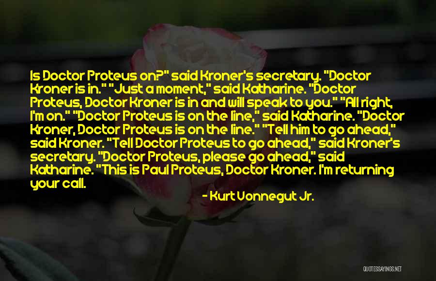 Kroner Quotes By Kurt Vonnegut Jr. Kroner Quotes By Kurt Vonnegut Jr.