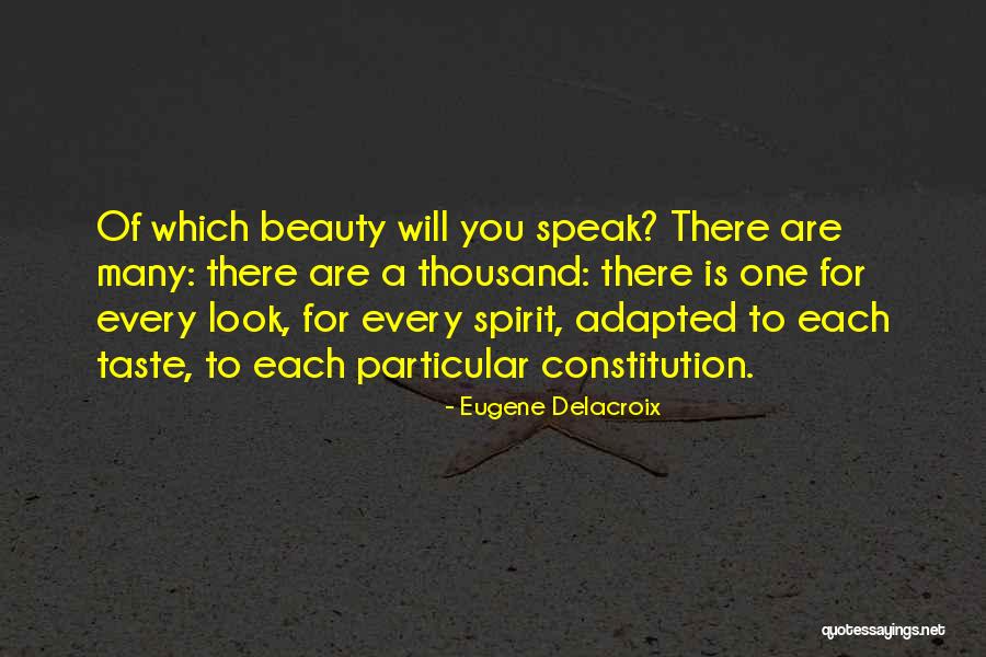Krones Usa Quotes By Eugene Delacroix Krones Usa Quotes By Eugene Delacroix